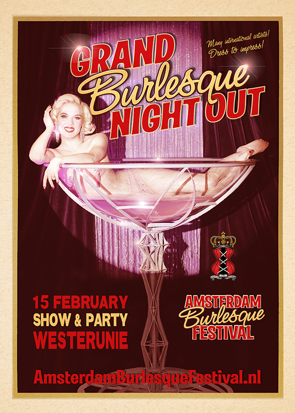 amsterdam burlesque festival