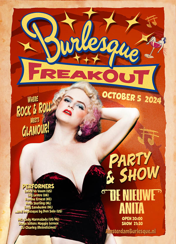 burlesque night